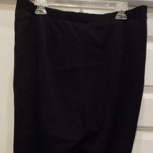 Investments II Black Pants 14W